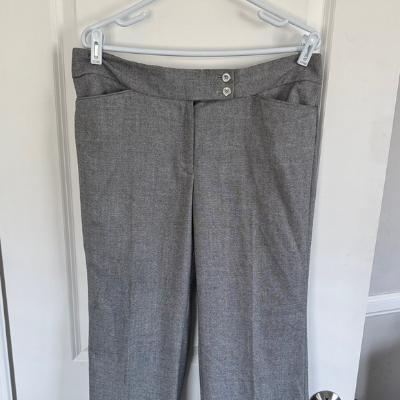 Gray Ruffled Blazer - Picture 7 of 10